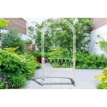 Pagoda Hampstead Bench With Arch