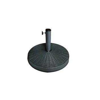 Pagoda Parasol Base Resin Grey