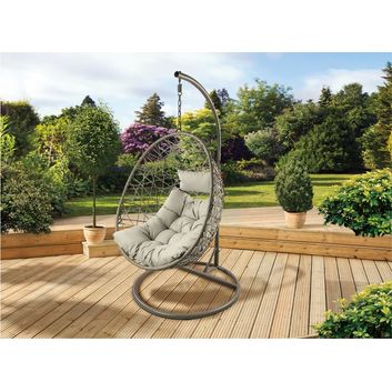 Pagoda Single Hanging Egg Chair