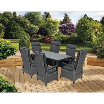 Pagoda St Tropez Reclining Dining Set alternative