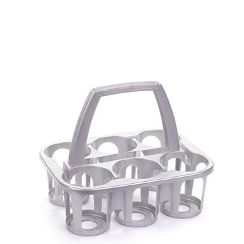 Plasticforte Silver Bottle Carrier