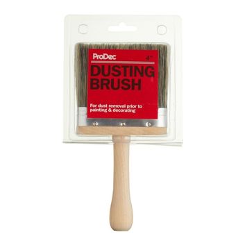 ProDec Grey Bristle Dusting Brush