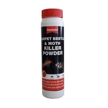 Rentokil Carpet Beetle &amp; Moth Killer Powder