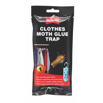 Rentokil Clothes Moth Glue Trap alternative