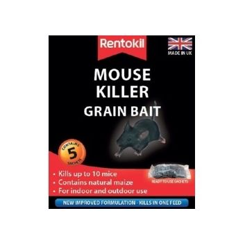 Rentokil Mouse Killer Grain Bait alternative