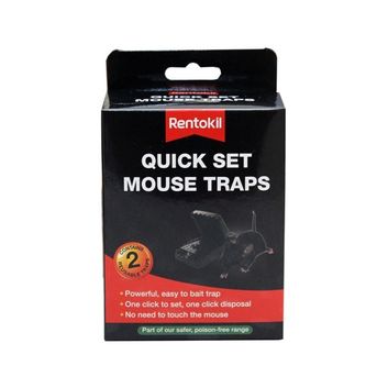 Rentokil Quick Set Mouse Traps