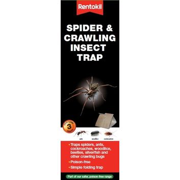 Rentokil Spider &amp; Crawling Insect Trap