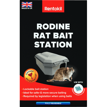 Rodine Rat Bait Station