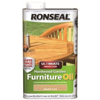 Ronseal Hardwood Furniture Oil 500ml