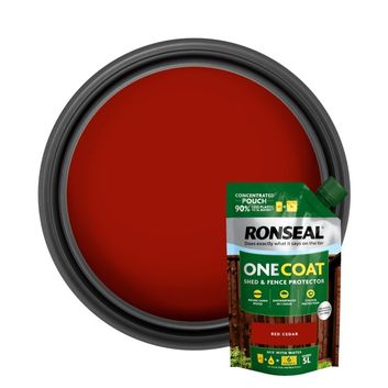 Ronseal One Coat Shed &amp; Fence Refill Pouch 950ml alternative