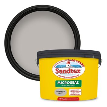 Sandtex Smooth Masonry Paint 10L