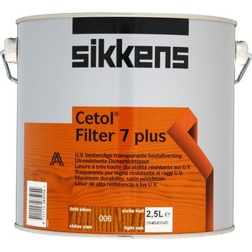 Sikkens Cetol Filter 7 Plus 2.5L alternative