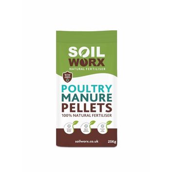 Soilworx Poultry Manure Pellets alternative