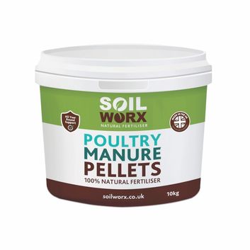 Soilworx Poultry Manure Pellets