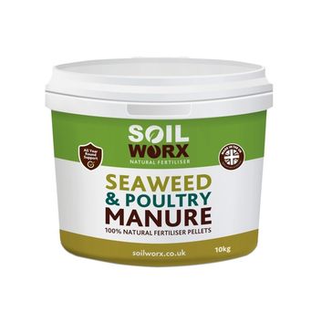 Soilworx Seaweed &amp; Poultry Manure Pellets