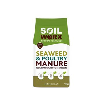 Soilworx Seaweed &amp; Poultry Manure Pellets alternative