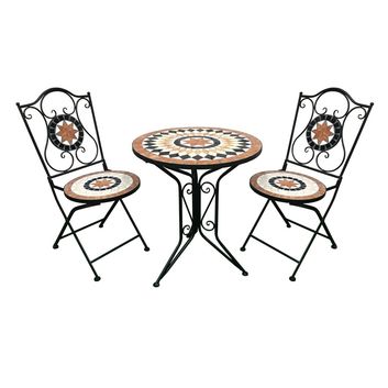 SupaGarden Mosaic Bistro Set