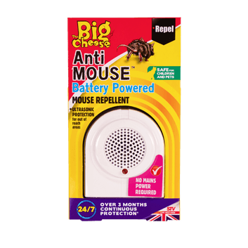 The Big Cheese Anti Mouse Battery Powered Mouse Repellent