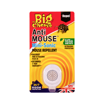 The Big Cheese Anti Mouse Mini Sonic Mouse Repellent