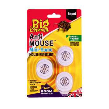 The Big Cheese Anti Mouse Mini Sonic Mouse Repellent