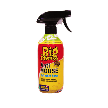 The Big Cheese Anti Mouse Refresher Spray