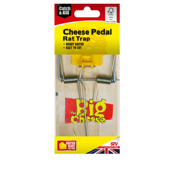 The Big Cheese Cheese Pedal Rat Trap