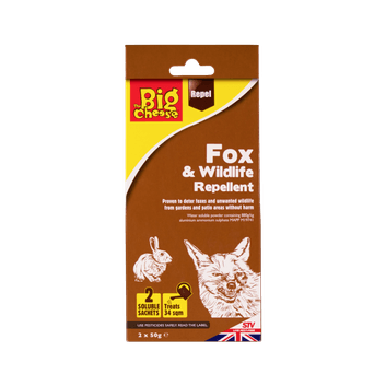 The Big Cheese Fox &amp; Wildlife Repellent