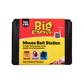 The Big Cheese Mouse Bait Station