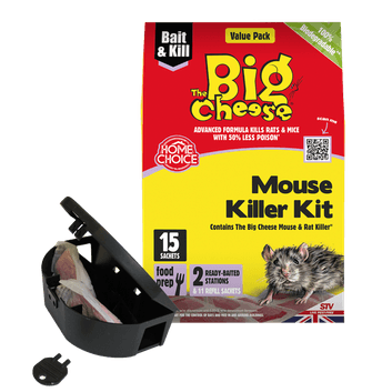 The Big Cheese Mouse Killer Kit