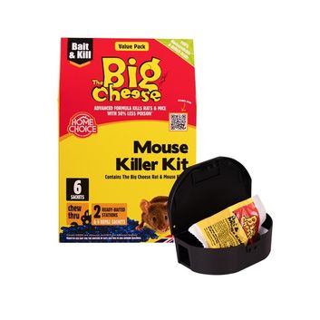 The Big Cheese Mouse Killer Kit