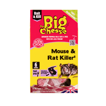 The Big Cheese Rat &amp; Mouse Killer