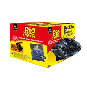 The Big Cheese Rat Killer Grain Bait