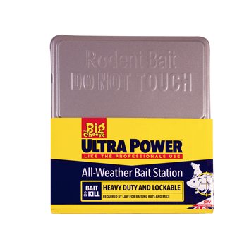 The Big Cheese Ultra Power All Weather Bait Station