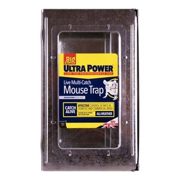 The Big Cheese Ultra Power Live Multi Catch Mouse Trap