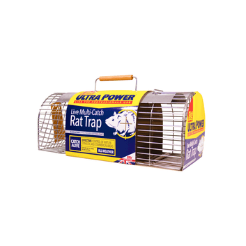 The Big Cheese Ultra Power Live Multi Catch Rat Trap