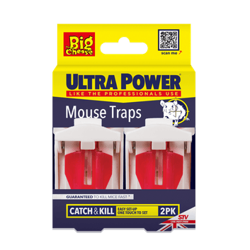 The Big Cheese Ultra Power Mouse Traps