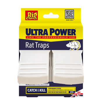 The Big Cheese Ultra Power Rat Traps
