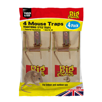 The Big Cheese Wooden Mouse Trap