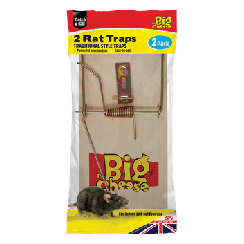 The Big Cheese Wooden Rat Trap
