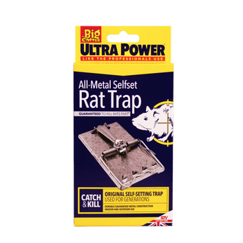 Ultra Power All Metal Self Set Rat Trap