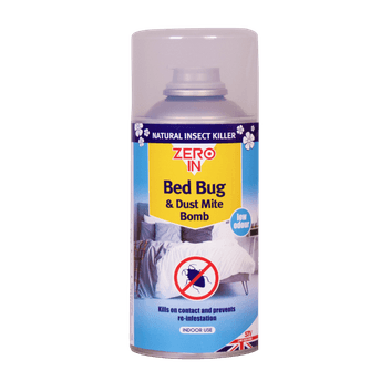 Zero In Bed Bug &amp; Dust Mite Bomb