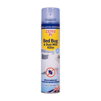 Zero In Bed Bug &amp; Dust Mite Killer