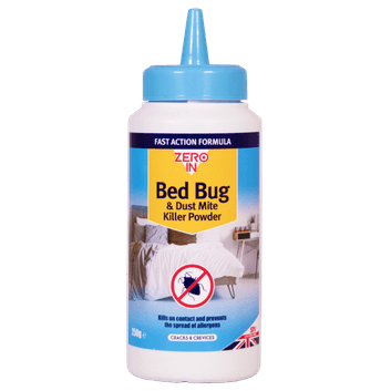 Zero In Bed Bug &amp; Dust Mite Killer Powder