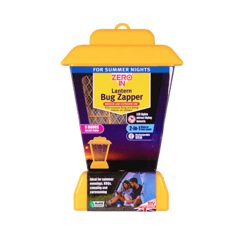 Zero In Bug Zapper Lantern