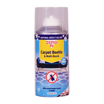 Zero In Carpet Beetle &amp; Moth Bomb