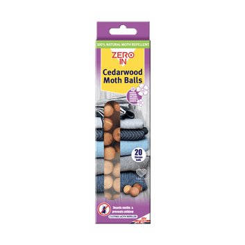 Zero In Cedarwood Clothes Moth Repeller Balls