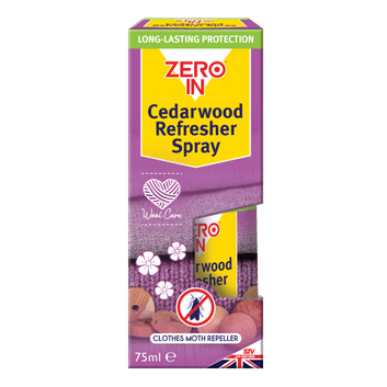 Zero In Cedarwood Refresher Spray