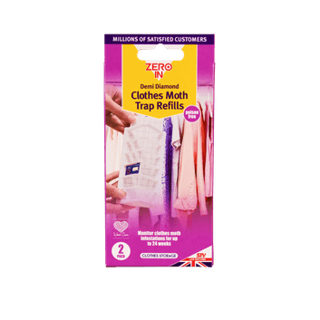 Zero In Demi Diamond Clothes Moth Refills