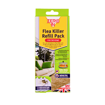 Zero In Flea Killer Refill Pack