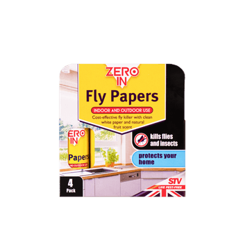 Zero In Fly Papers